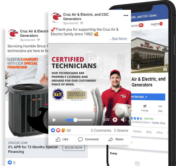 Facebook Ads for Home Services